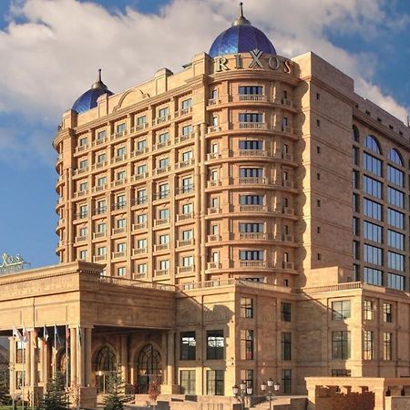 Rixos Khadisha Shymkent Hotell Eksteriør bilde Four Seasons Hotel Astana