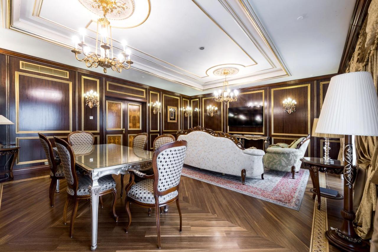 Rixos Khadisha Shymkent Hotell Eksteriør bilde Interior of the Presidential Suite