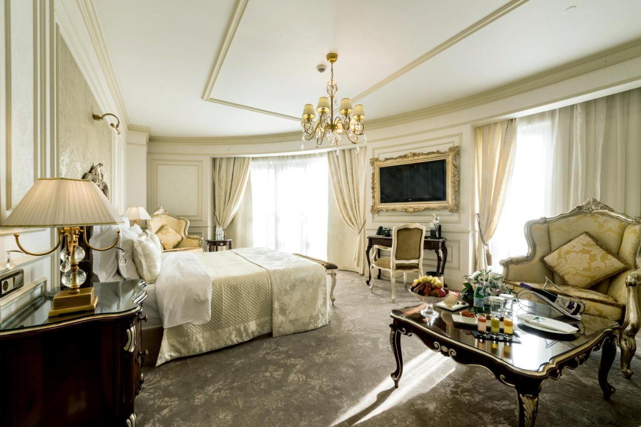 Rixos Khadisha Shymkent Hotell Eksteriør bilde A suite at the hotel