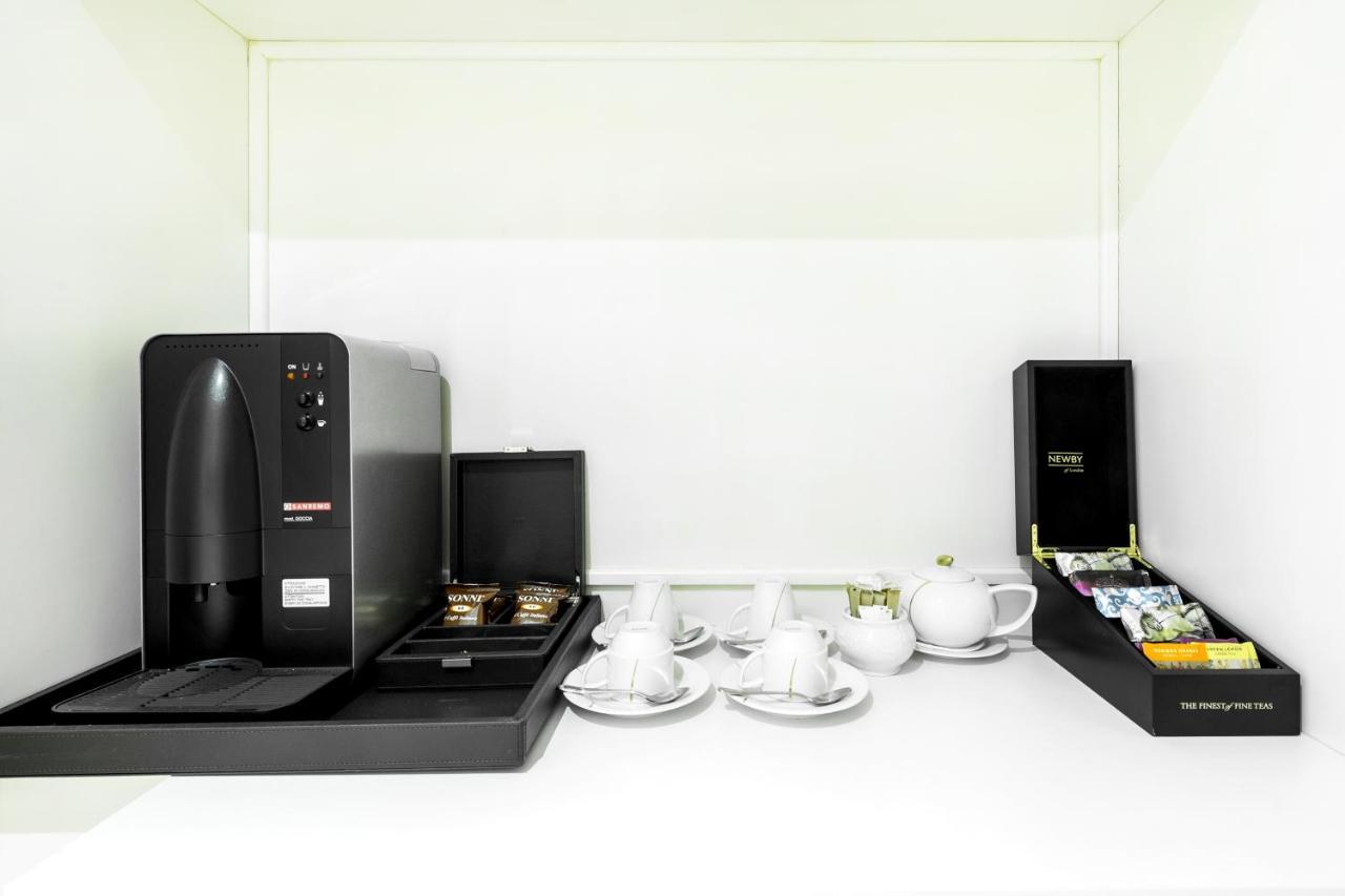 Rixos Khadisha Shymkent Hotell Eksteriør bilde A coffee machine