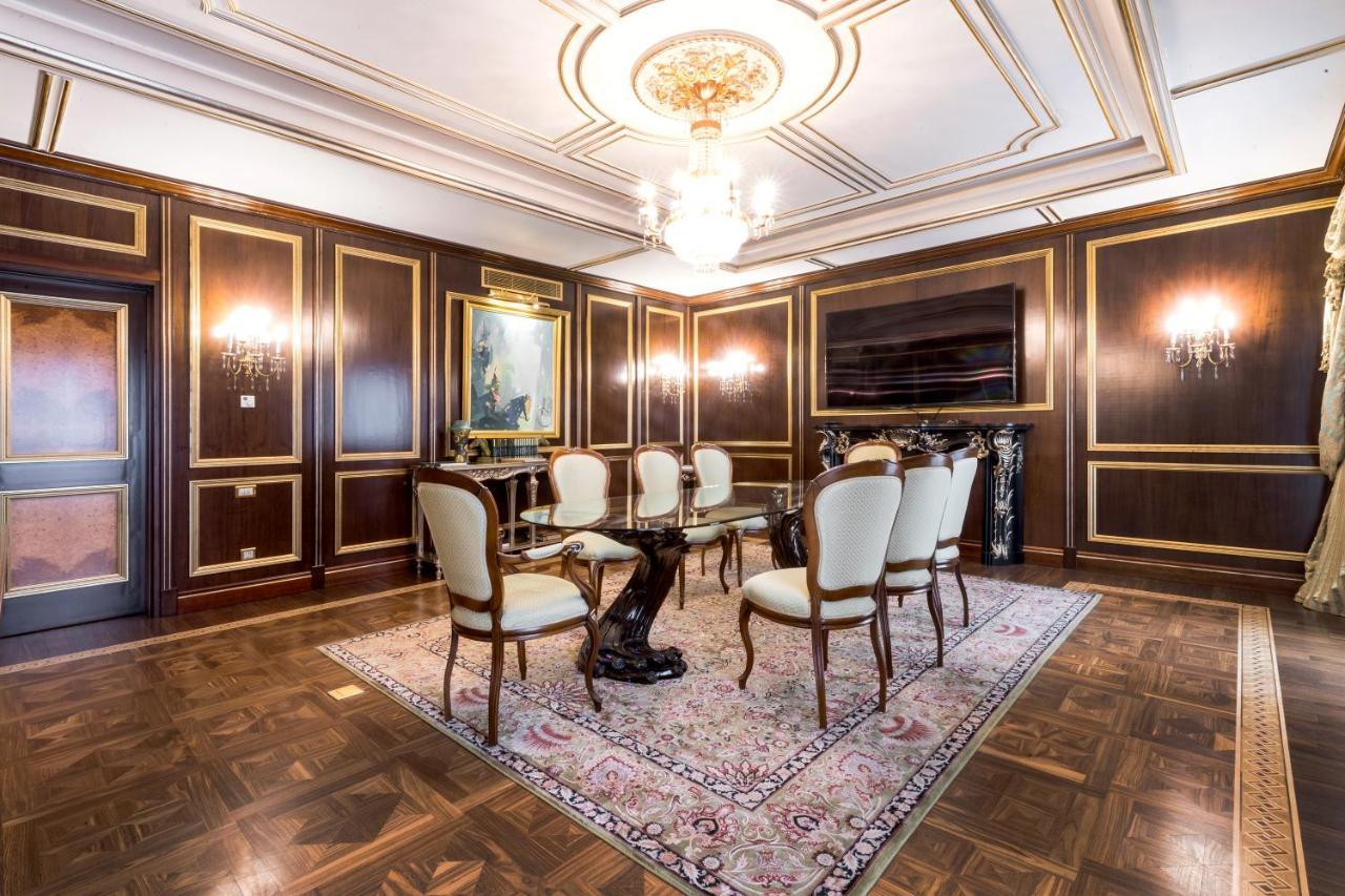 Rixos Khadisha Shymkent Hotell Eksteriør bilde The interior of the club