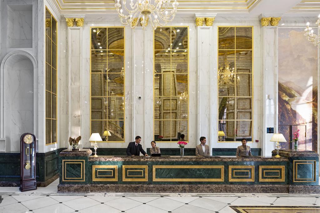 Rixos Khadisha Shymkent Hotell Eksteriør bilde The lobby of the hotel