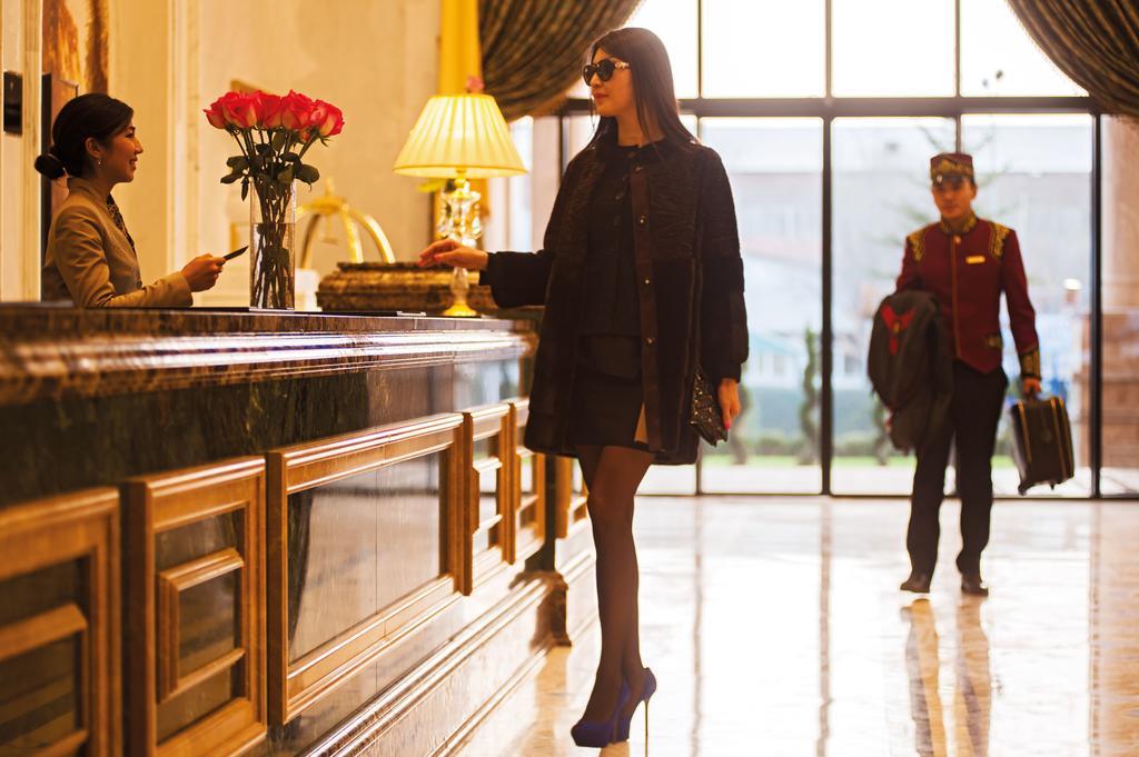 Rixos Khadisha Shymkent Hotell Eksteriør bilde