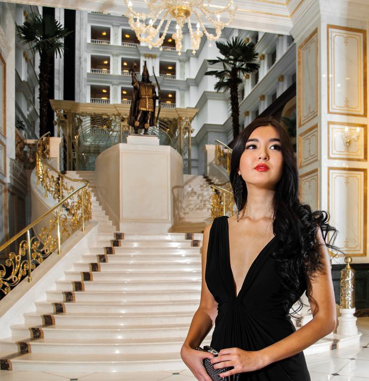 Rixos Khadisha Shymkent Hotell Eksteriør bilde Lobby