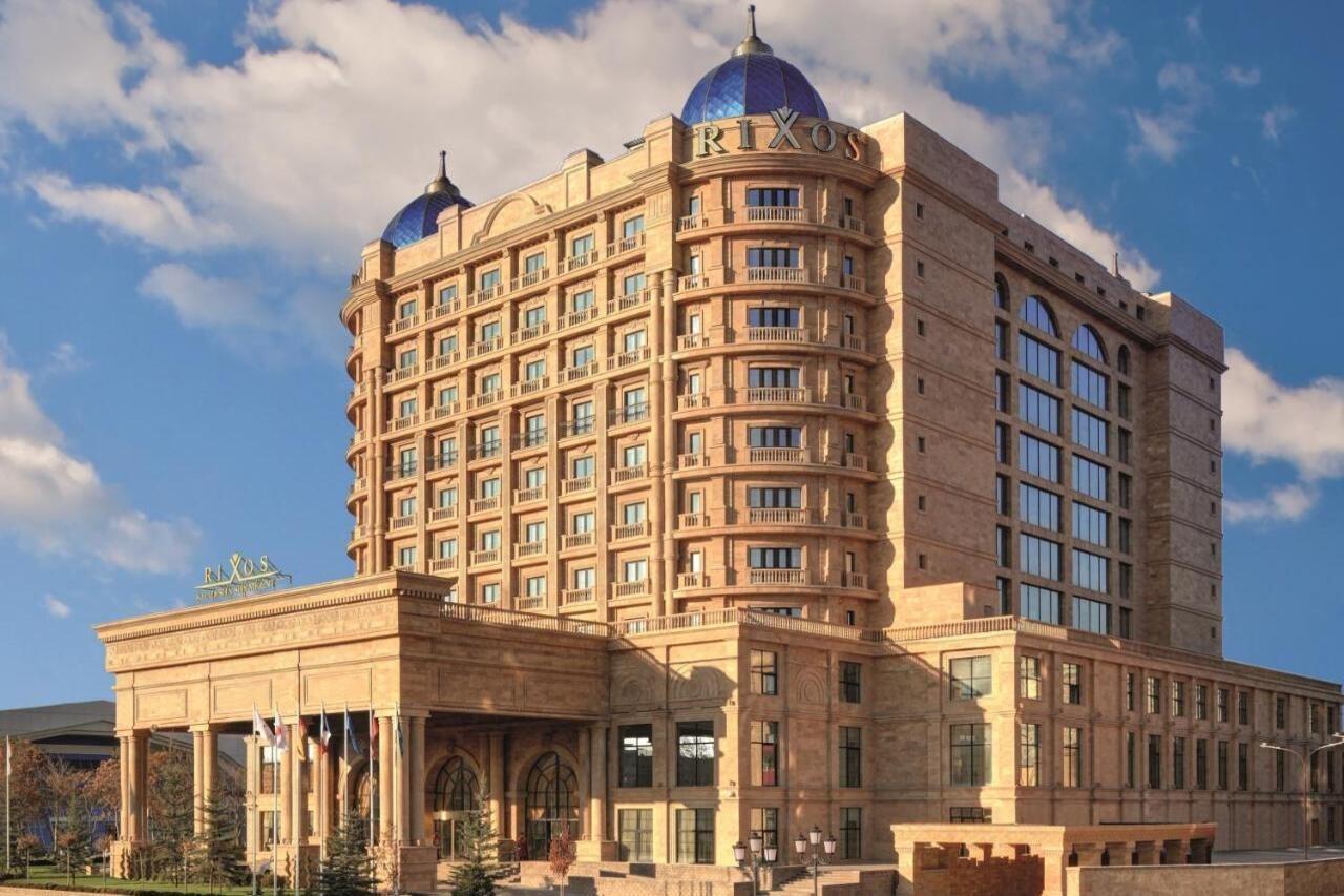 Rixos Khadisha Shymkent Hotell Eksteriør bilde Four Seasons Hotel Astana