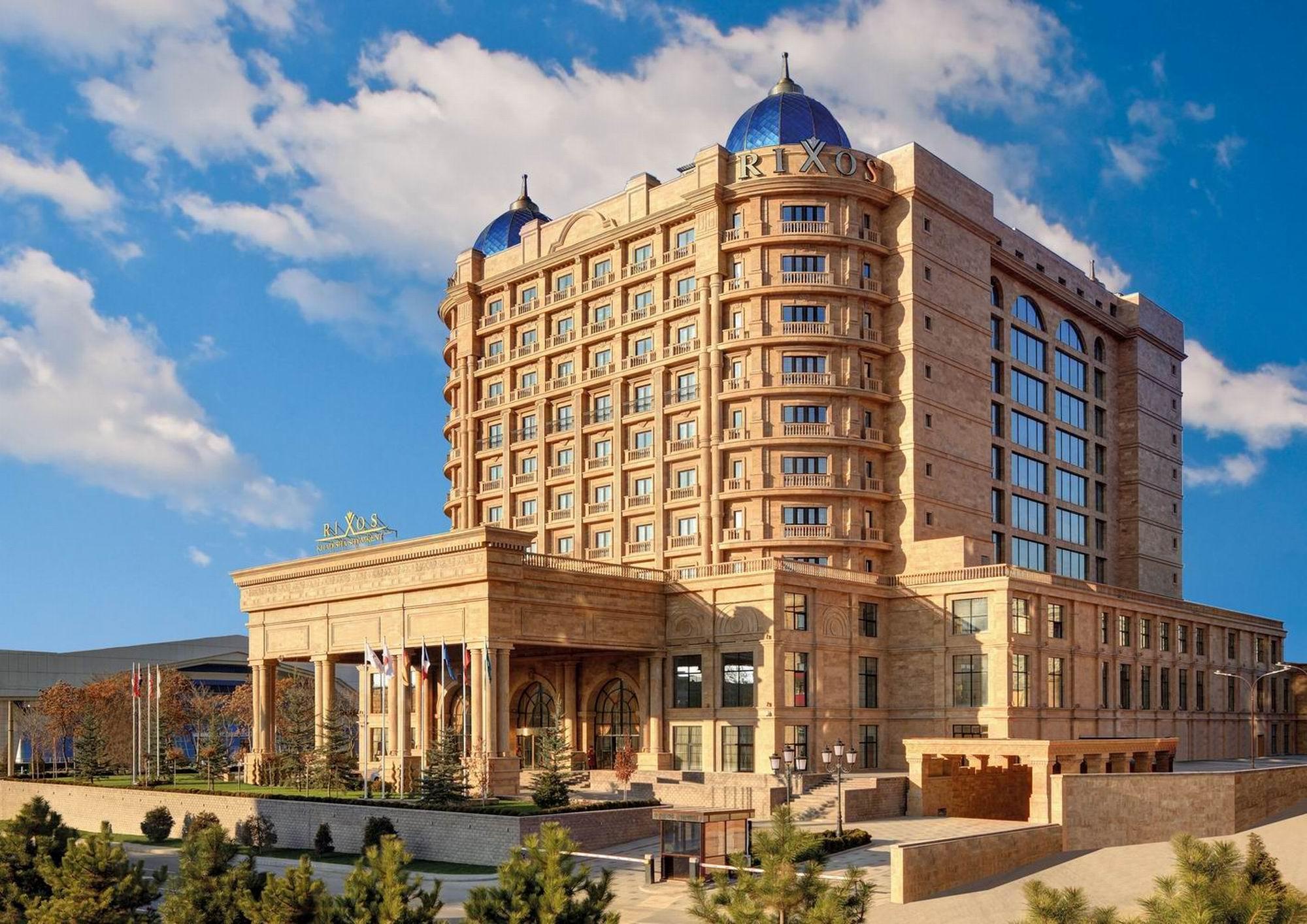 Rixos Khadisha Shymkent Hotell Eksteriør bilde Four Seasons Hotel Baku