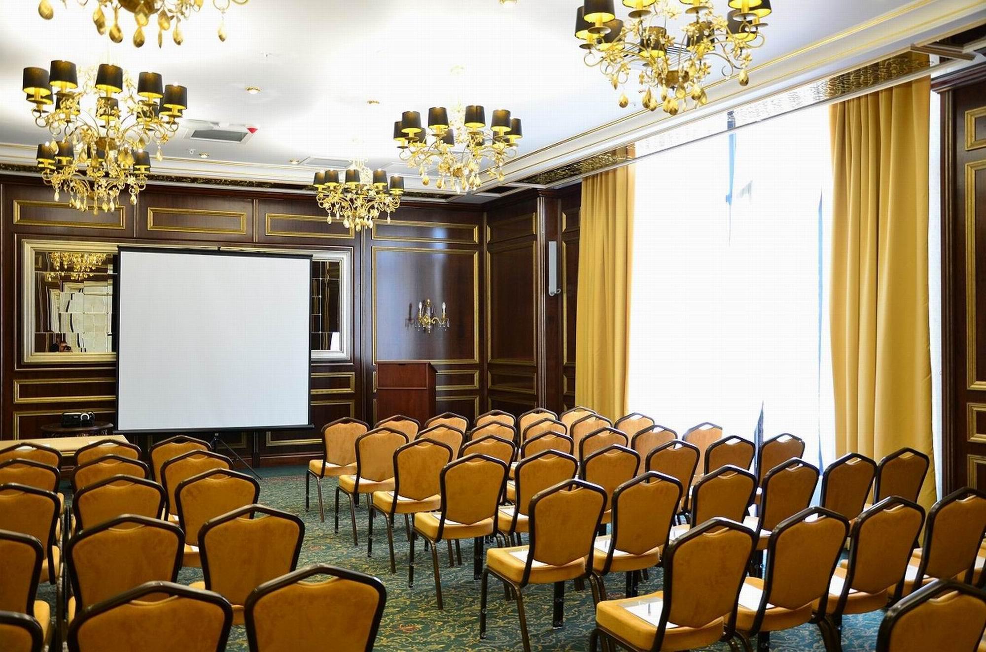 Rixos Khadisha Shymkent Hotell Eksteriør bilde The interior of the conference hall