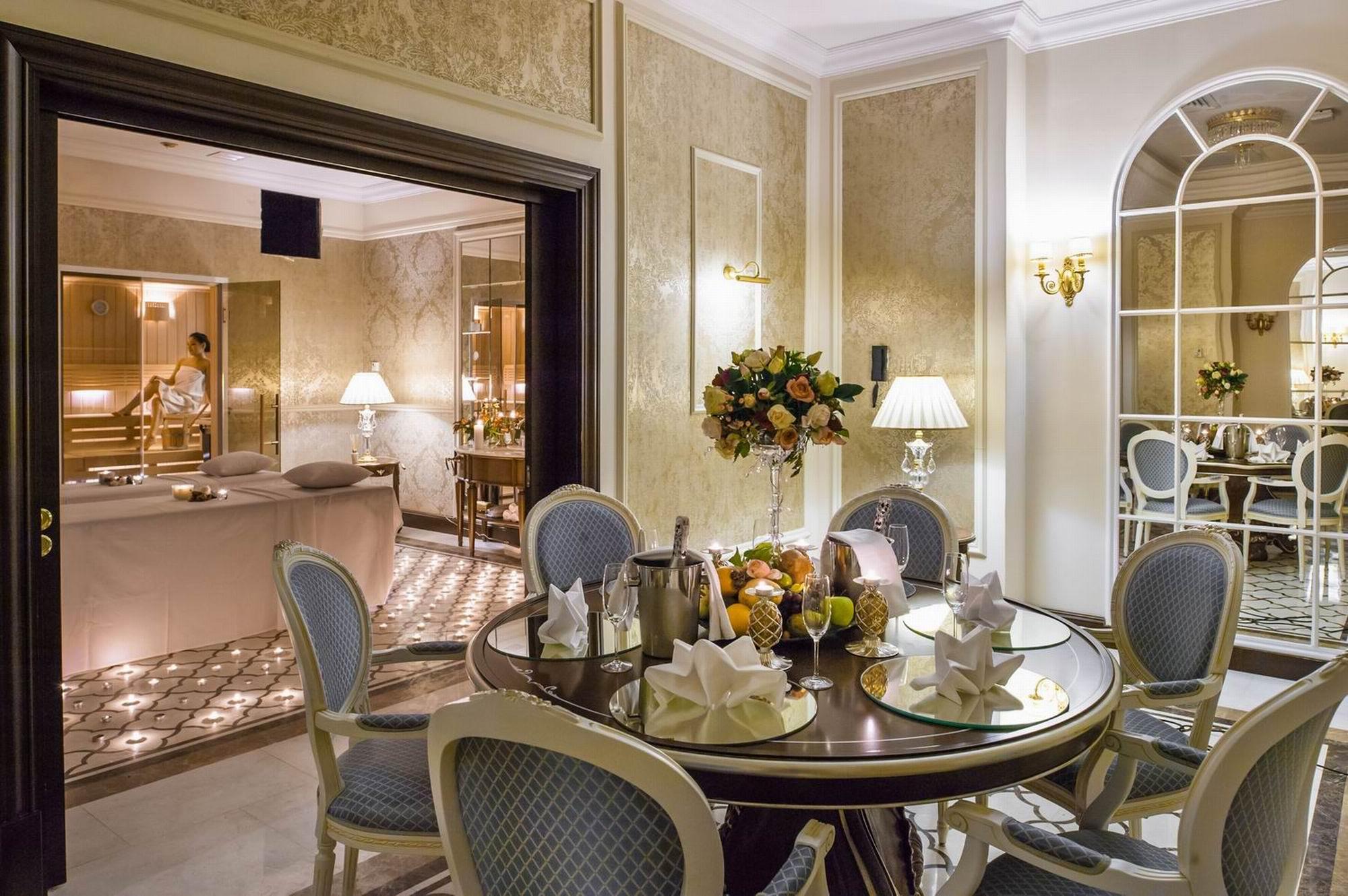 Rixos Khadisha Shymkent Hotell Eksteriør bilde The Imperial Suite