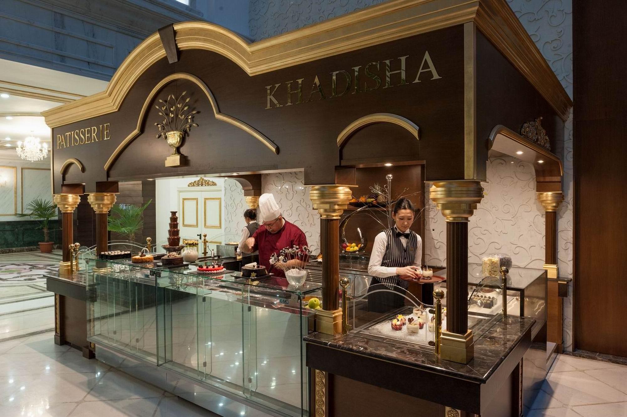 Rixos Khadisha Shymkent Hotell Eksteriør bilde A chocolate shop in Dubai