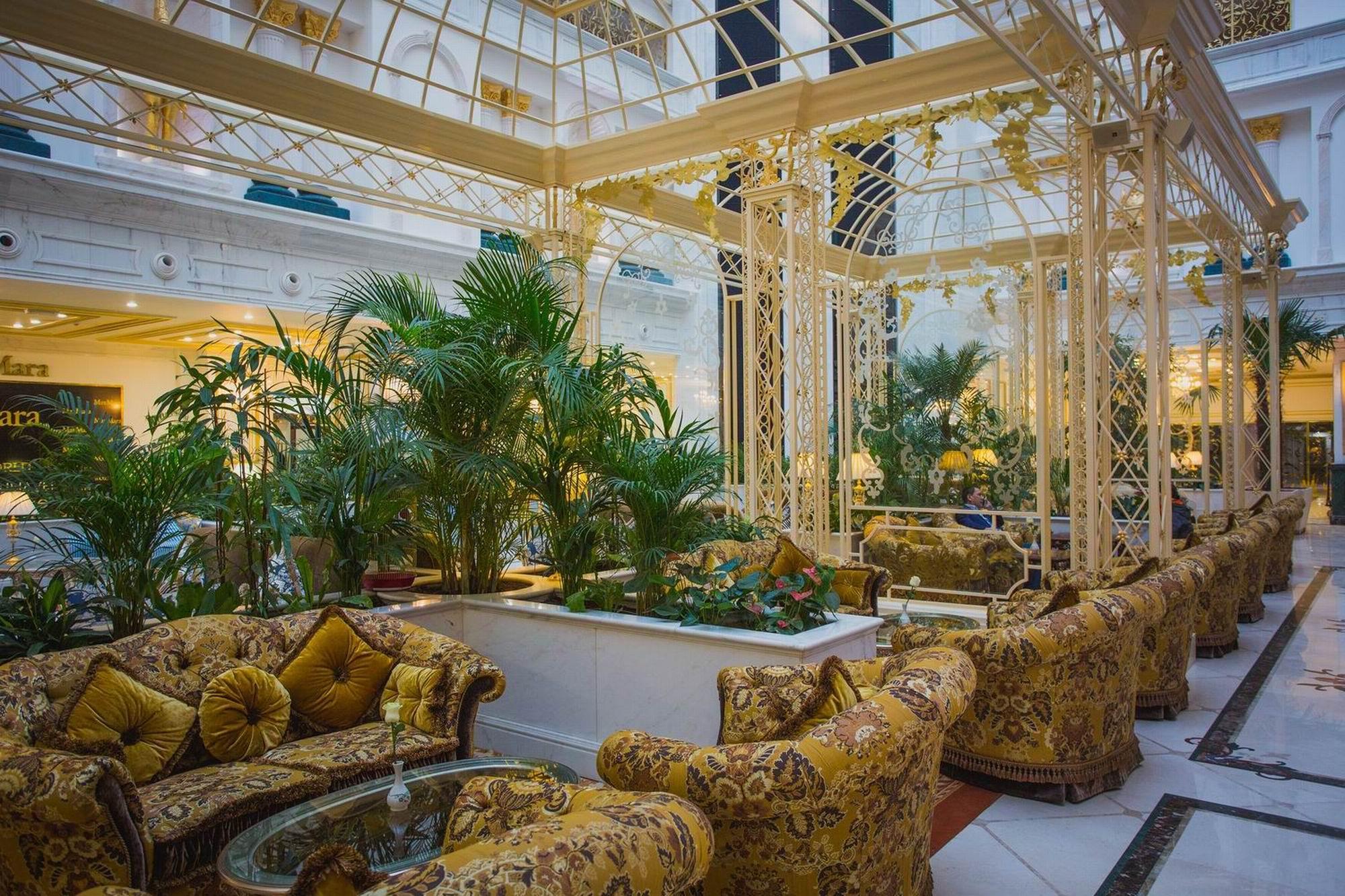 Rixos Khadisha Shymkent Hotell Eksteriør bilde Lobby