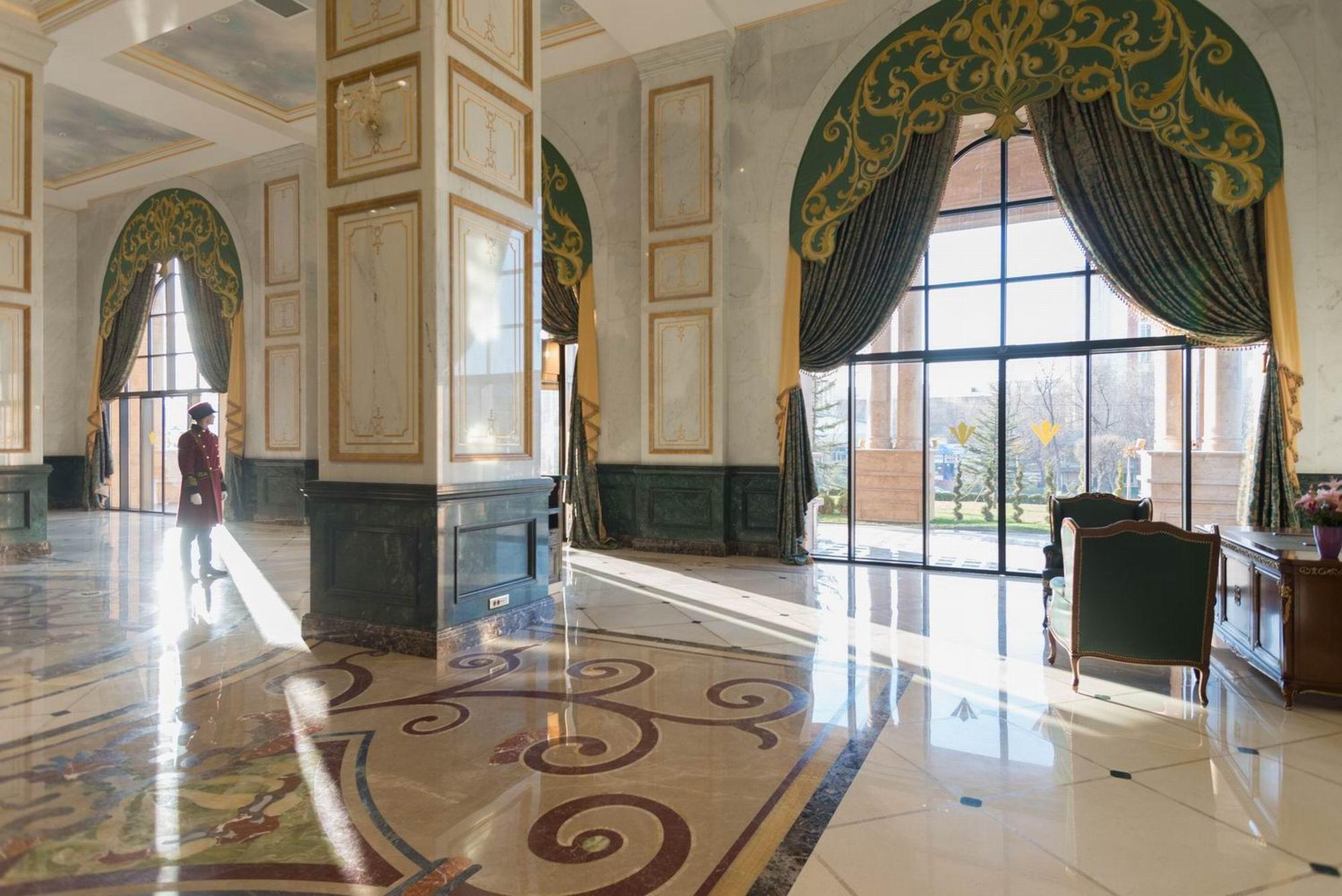 Rixos Khadisha Shymkent Hotell Eksteriør bilde Interior of the hotel
