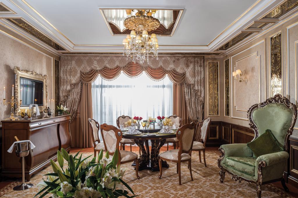 Rixos Khadisha Shymkent Hotell Eksteriør bilde A suite at the hotel